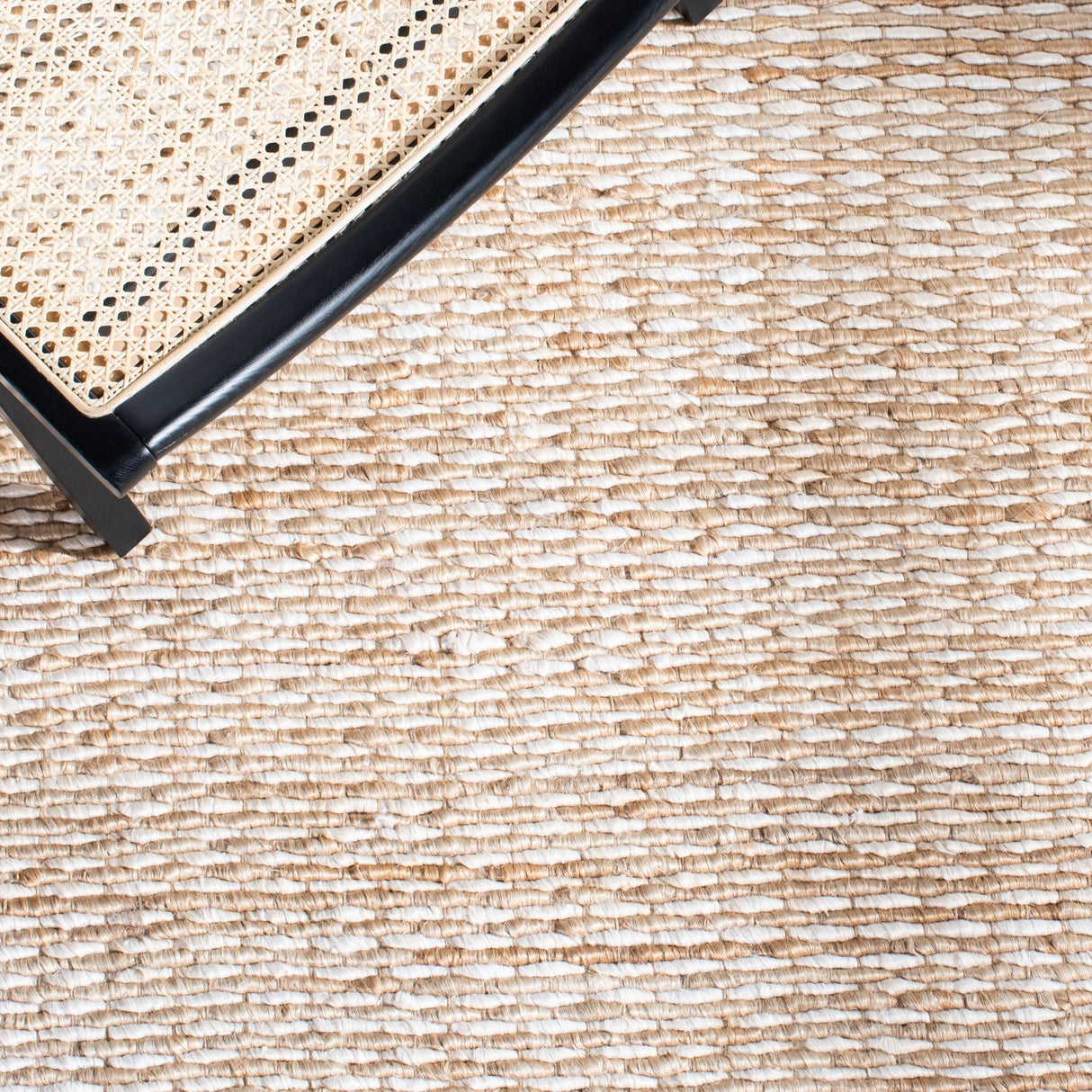 Safavieh Natural Fiber Nf110B Natural/Ivory Rugs.