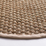 Safavieh Natural Fiber Nf114J Natural / Ivory Rugs.