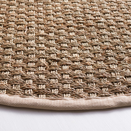 Safavieh Natural Fiber Nf114J Natural / Ivory Rugs.