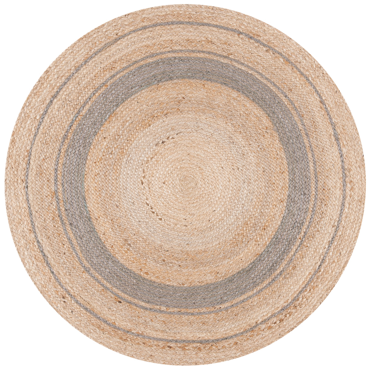 Safavieh Natural Fiber Nf120F Grey/Natural Rug.