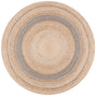 Safavieh Natural Fiber Nf120F Grey/Natural Rug.