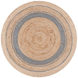 Safavieh Natural Fiber Nf120G Silver/Natural Rugs.
