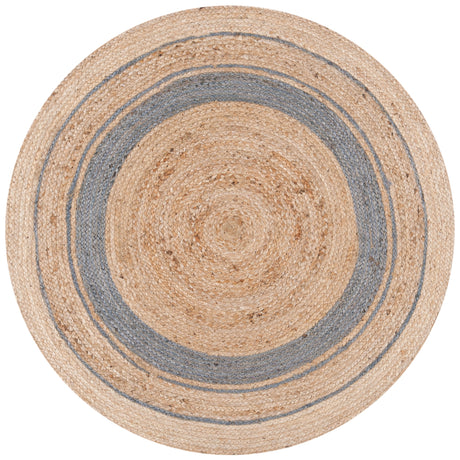 Safavieh Natural Fiber Nf120G Silver/Natural Rugs.