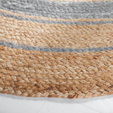 Safavieh Natural Fiber Nf120G Silver/Natural Rugs.