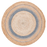 Safavieh Natural Fiber Nf120G Silver/Natural Rugs.