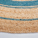 Safavieh Natural Fiber Nf120N Navy/Natural Rugs.