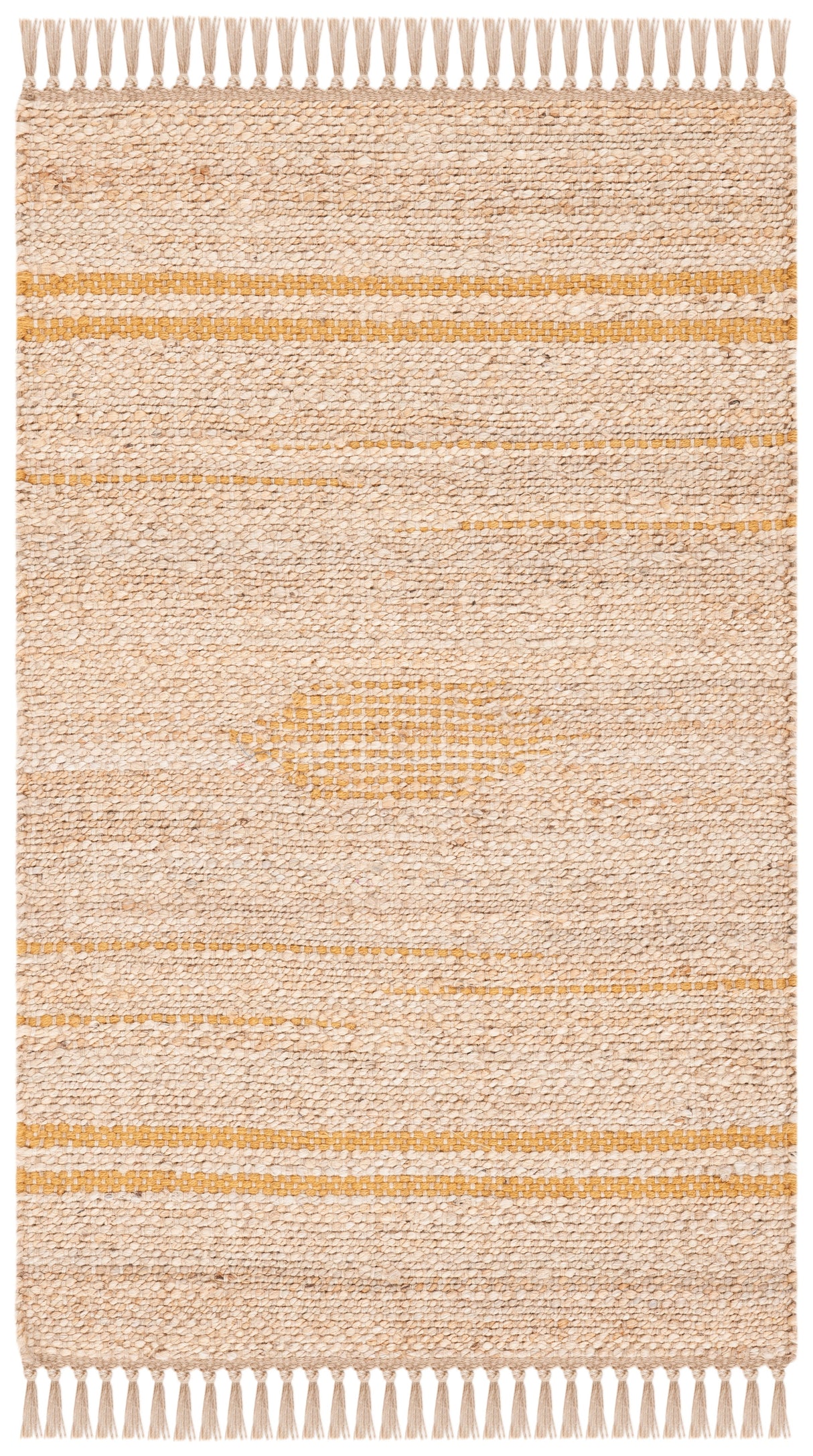 Safavieh Natural Fiber Nf121D Gold/Natural Rugs.