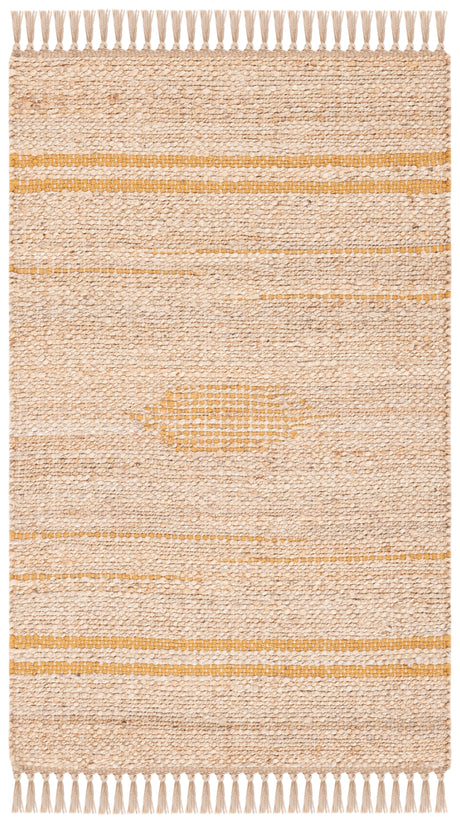 Safavieh Natural Fiber Nf121D Gold/Natural Area Rug