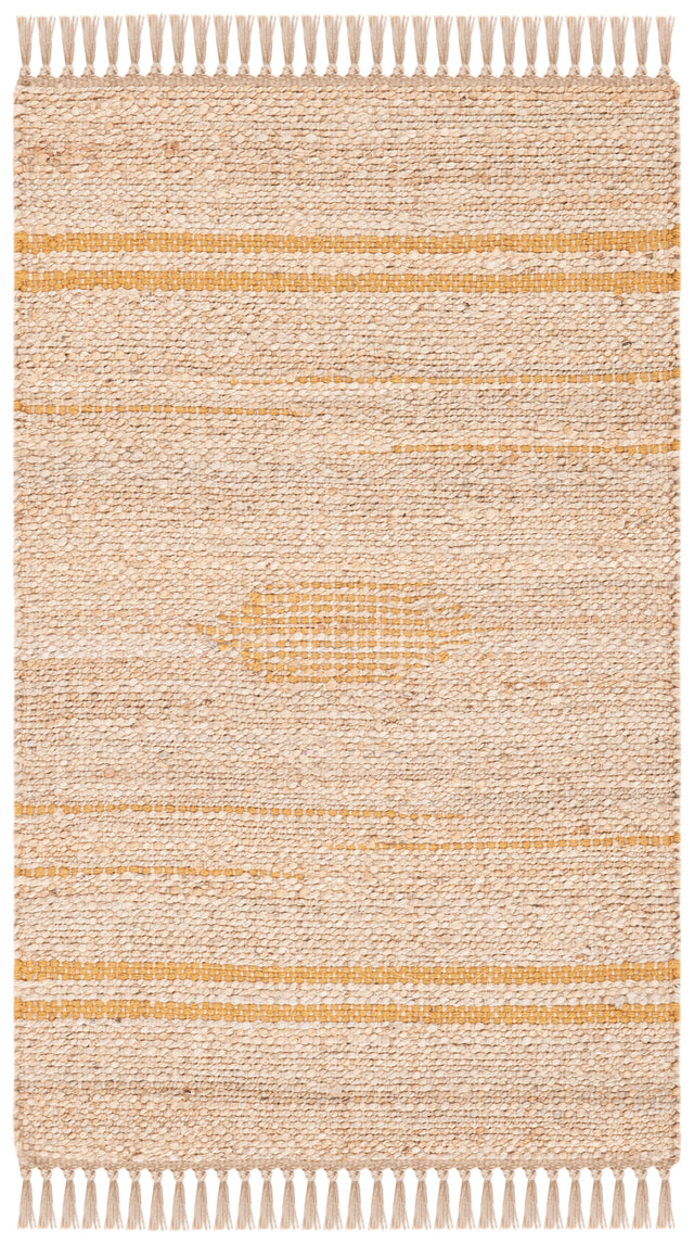 Safavieh Natural Fiber Nf121D Gold/Natural Area Rug