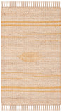 Safavieh Natural Fiber Nf121D Gold/Natural Area Rug