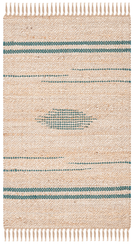 Safavieh Natural Fiber Nf121Y Green/Natural Area Rug