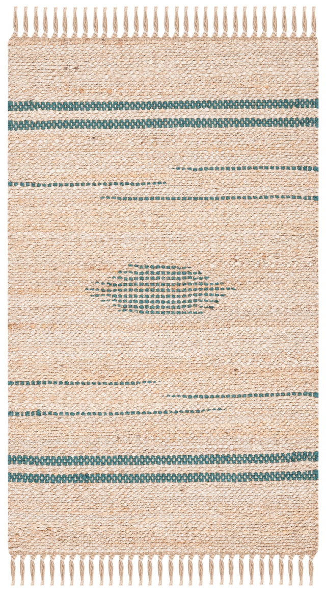 Safavieh Natural Fiber Nf121Y Green/Natural Area Rug