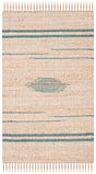 Safavieh Natural Fiber Nf121Y Green/Natural Area Rug