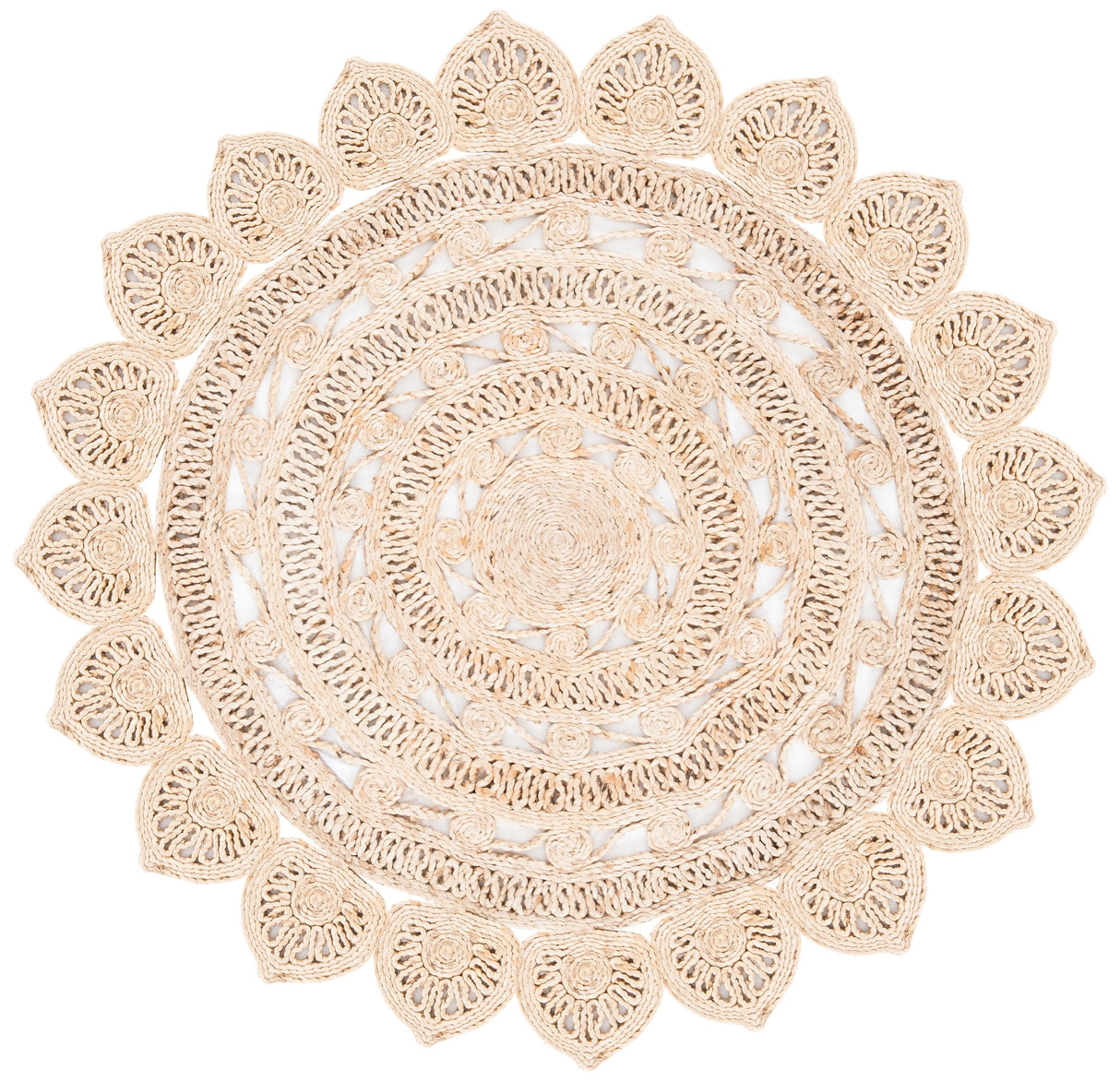 Safavieh Natural Fiber Nf160A Natural Rugs.