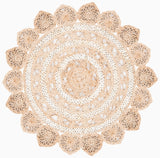 Safavieh Natural Fiber Nf160B Ivory/Natural Rugs.