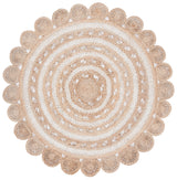 Safavieh Natural Fiber Nf160B Ivory/Natural Rugs.