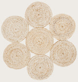 Safavieh Natural Fiber Nf164B Ivory/Natural Rugs.