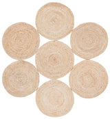 Safavieh Natural Fiber Nf164B Ivory/Natural Rugs.