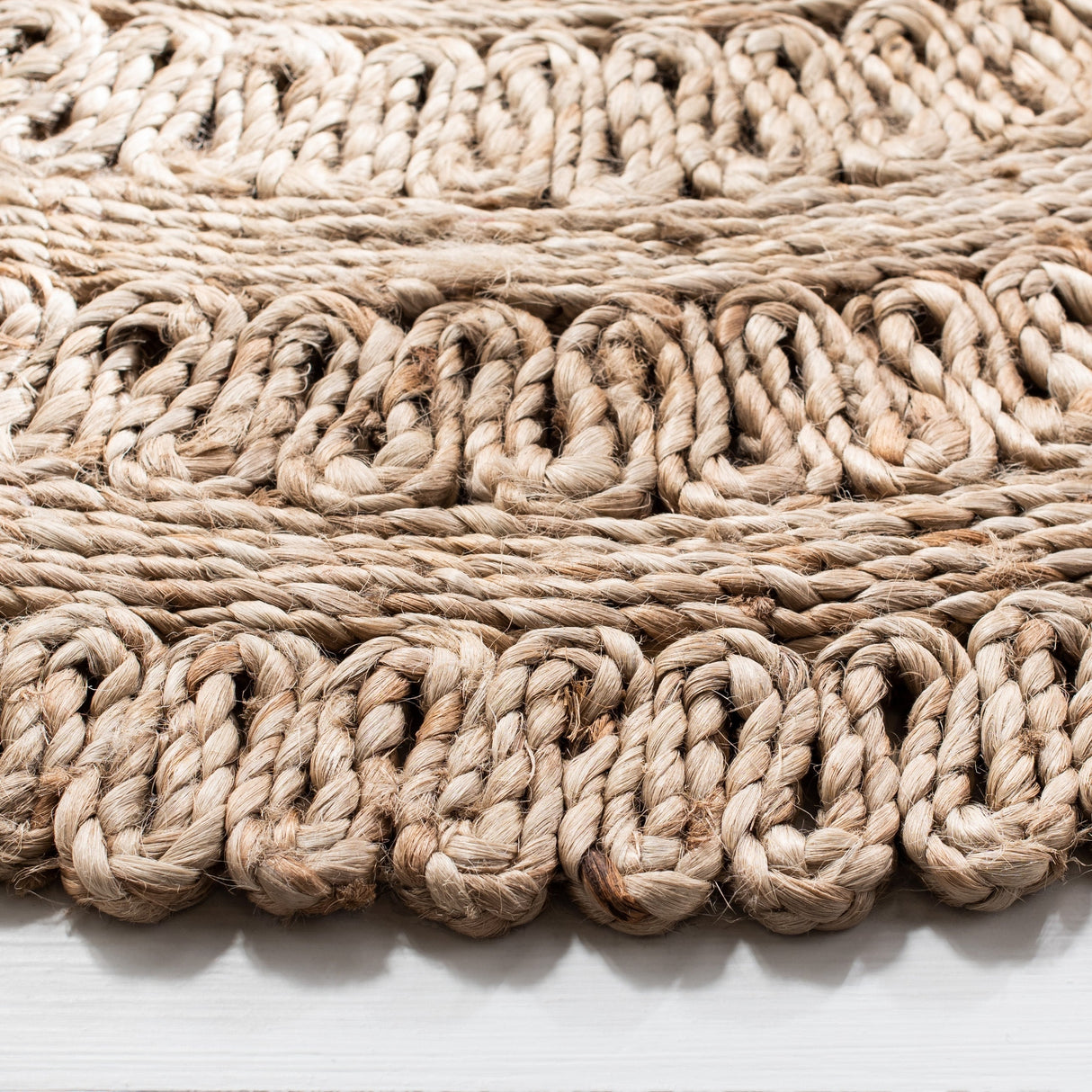 Safavieh Natural Fiber Nf165A Natural Rugs.