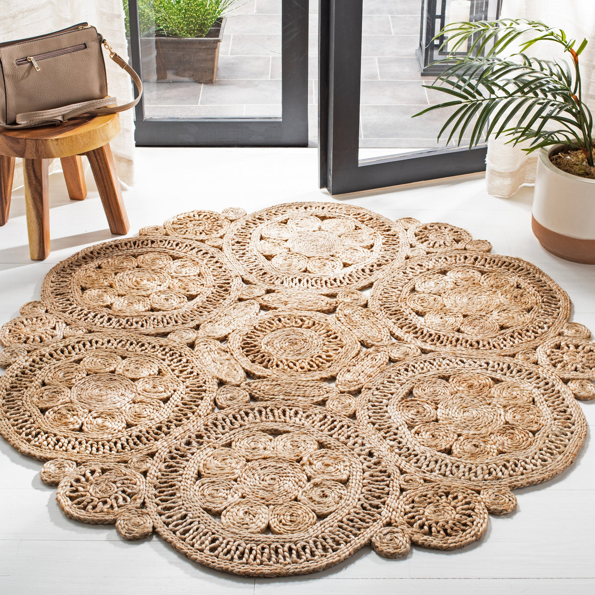 Safavieh Natural Fiber Nf167A Natural Rugs.