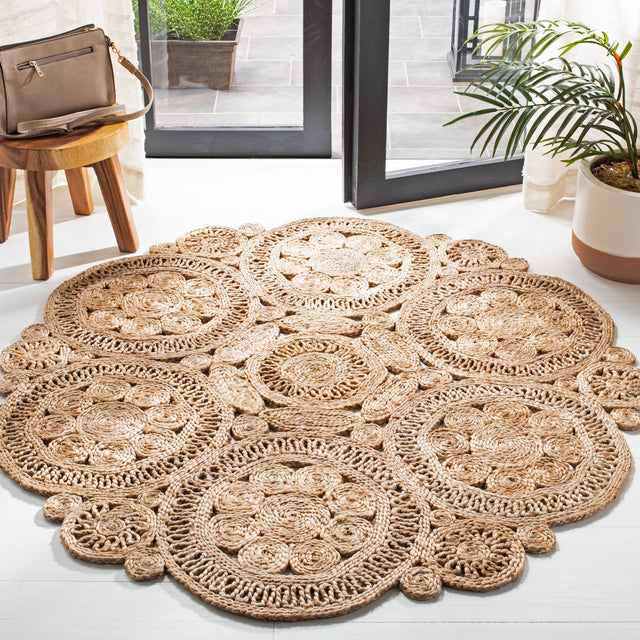 Safavieh Natural Fiber Nf167A Natural Area Rug