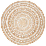 Safavieh Natural Fiber Nf169B Ivory/Natural Rugs.