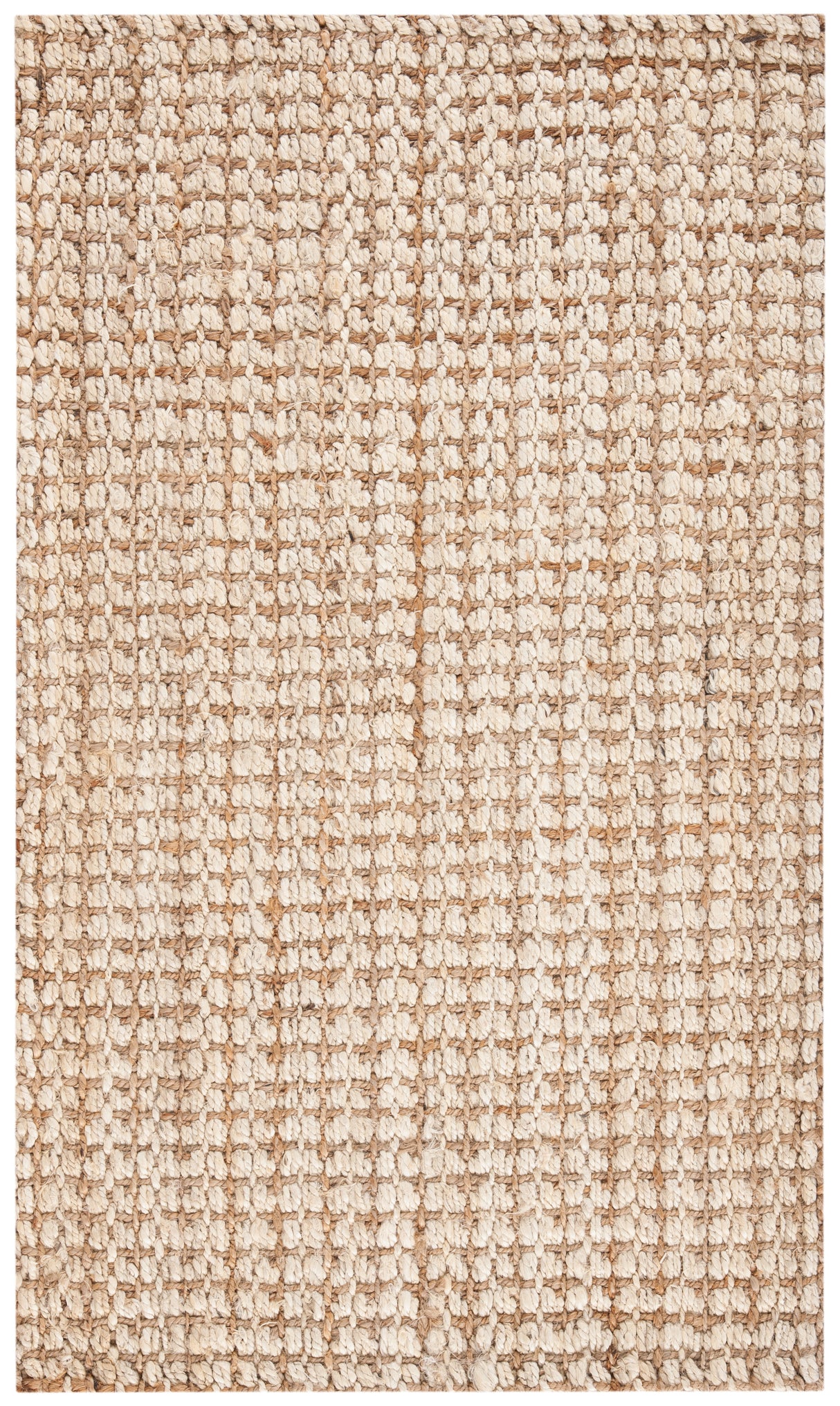 Safavieh Natural Fiber Nf186A Ivory/Natural Rug.