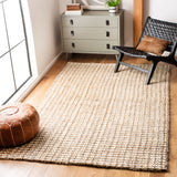 Safavieh Natural Fiber Nf186A Ivory/Natural Rug.