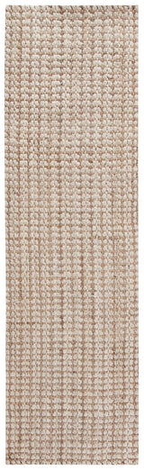 Safavieh Natural Fiber Nf186B Ivory/Light Brown Rugs.