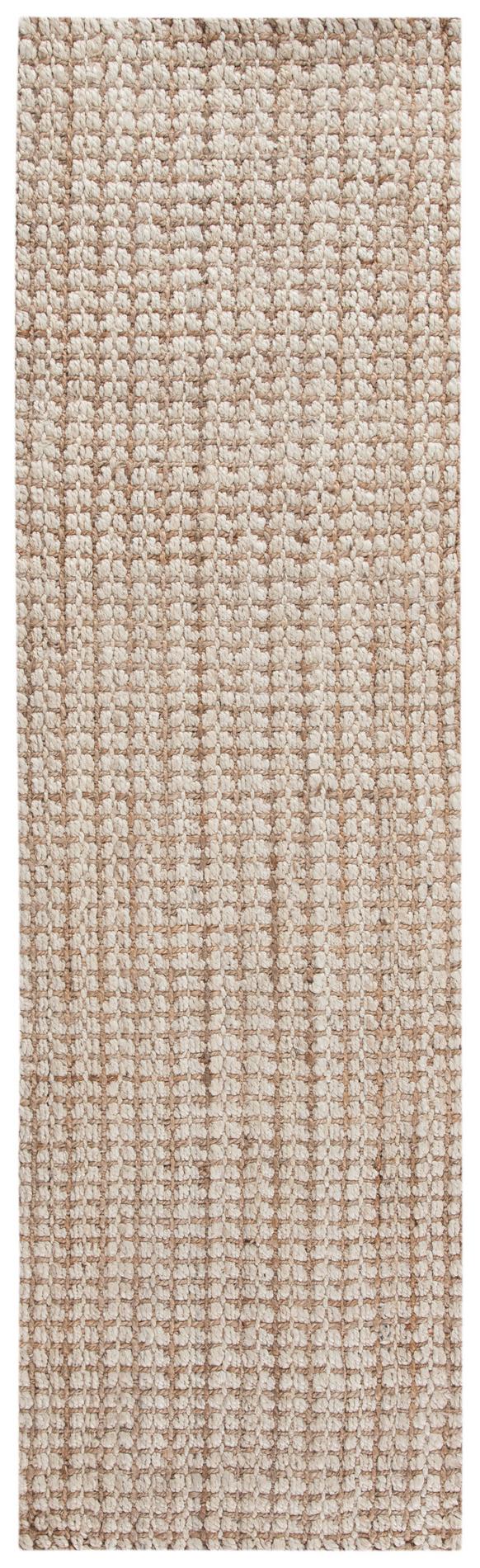 Safavieh Natural Fiber Nf186B Ivory/Light Brown Area Rug