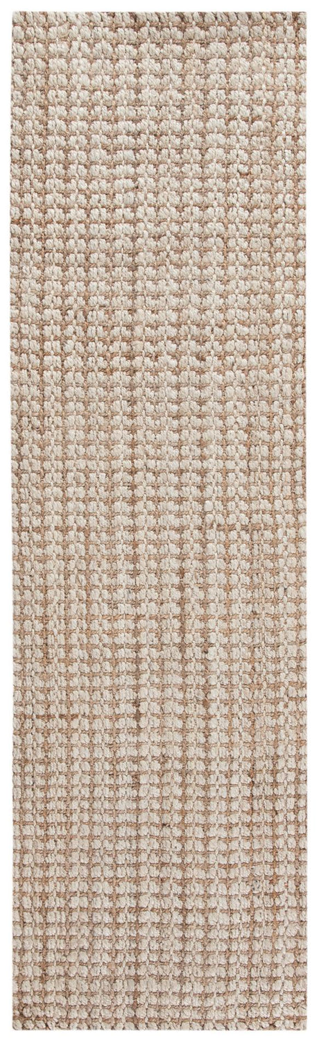 Safavieh Natural Fiber Nf186B Ivory/Light Brown Area Rug