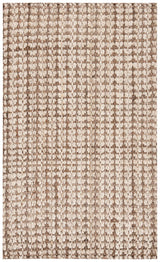 Safavieh Natural Fiber Nf186B Ivory/Light Brown Rugs.