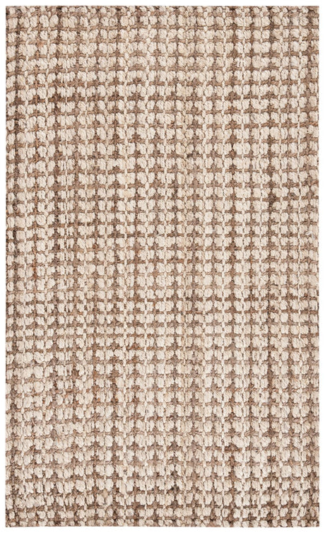 Safavieh Natural Fiber Nf186B Ivory/Light Brown Area Rug