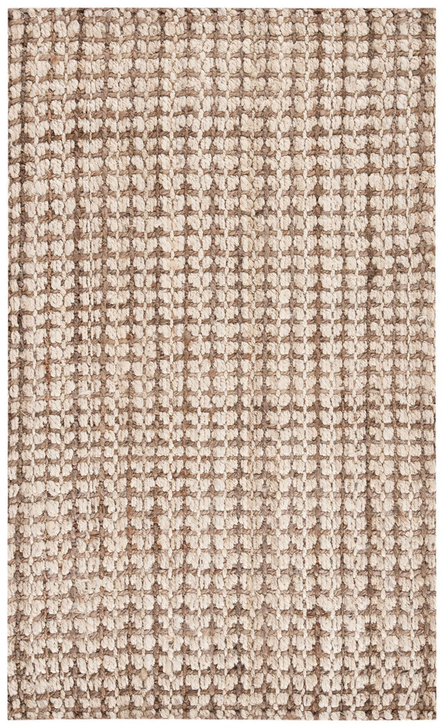 Safavieh Natural Fiber Nf186B Ivory/Light Brown Area Rug