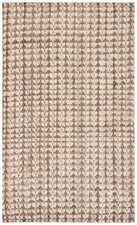 Safavieh Natural Fiber Nf186B Ivory/Light Brown Area Rug