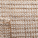 Safavieh Natural Fiber Nf186B Ivory/Light Brown Rugs.