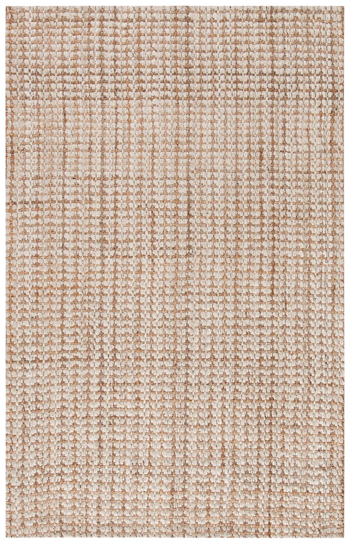 Safavieh Natural Fiber Nf186B Ivory/Light Brown Area Rug