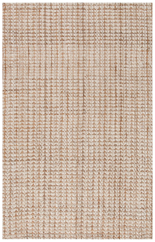 Safavieh Natural Fiber Nf186B Ivory/Light Brown Area Rug