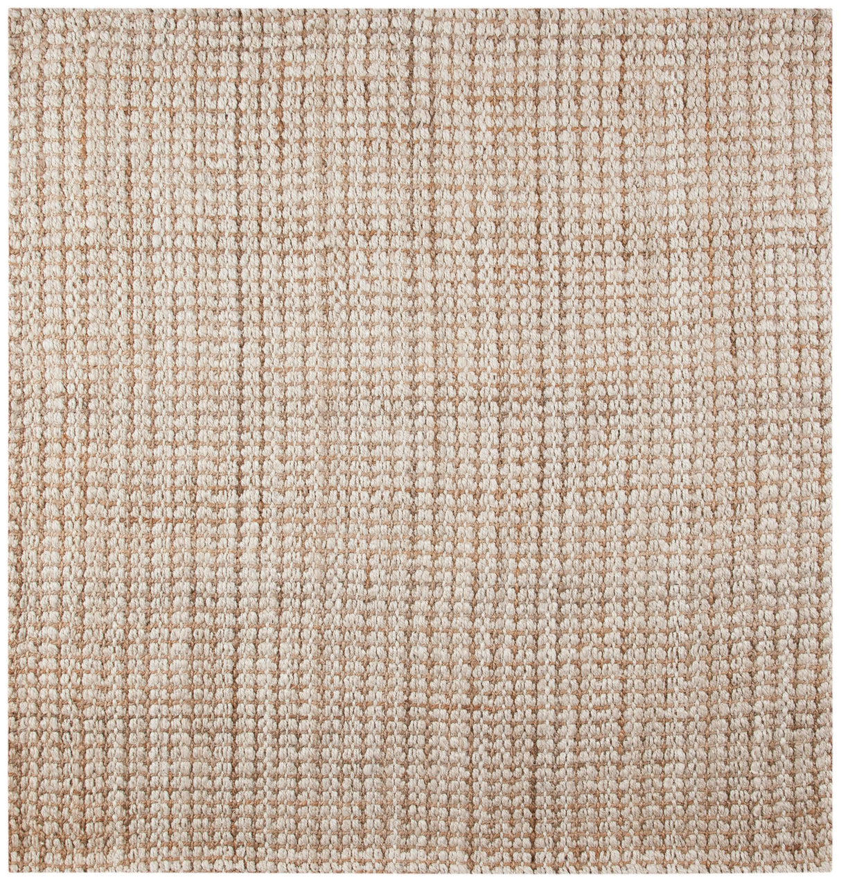 Safavieh Natural Fiber Nf186B Ivory/Light Brown Rugs.