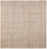 Safavieh Natural Fiber Nf186B Ivory/Light Brown Rugs.