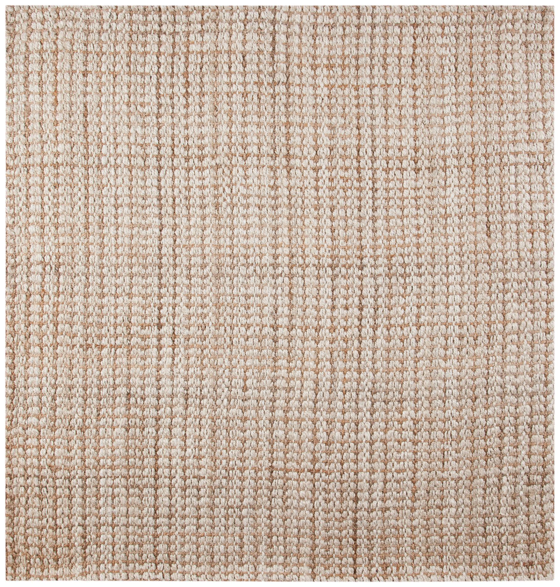 Safavieh Natural Fiber Nf186B Ivory/Light Brown Area Rug