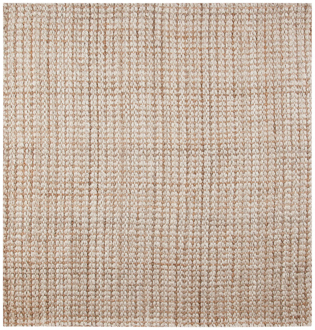 Safavieh Natural Fiber Nf186B Ivory/Light Brown Area Rug