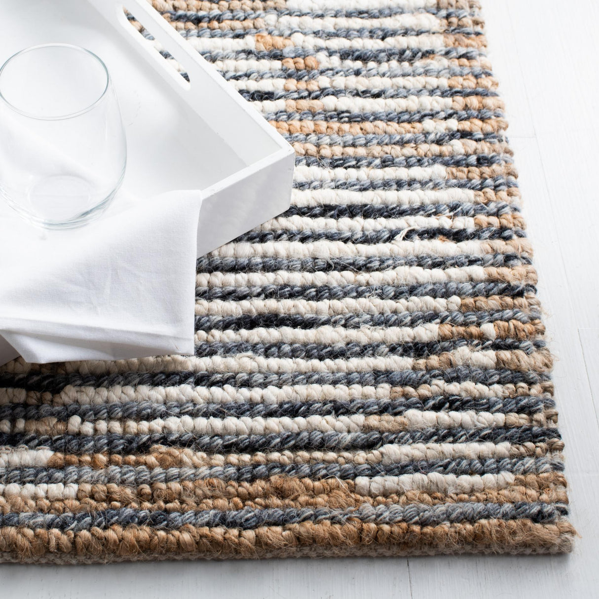 Safavieh Natural Fiber Nf218A Beige/Ivory Rugs.