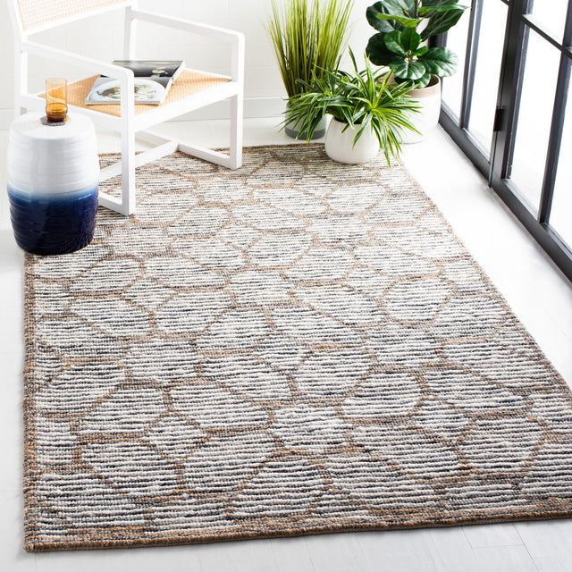 Safavieh Natural Fiber Nf218A Beige/Ivory Area Rug