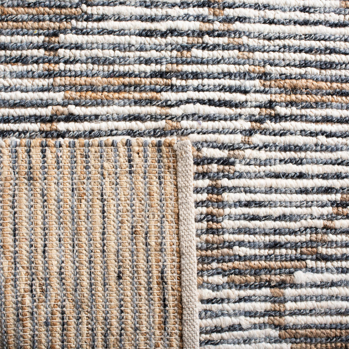 Safavieh Natural Fiber Nf218A Beige/Ivory Rugs.