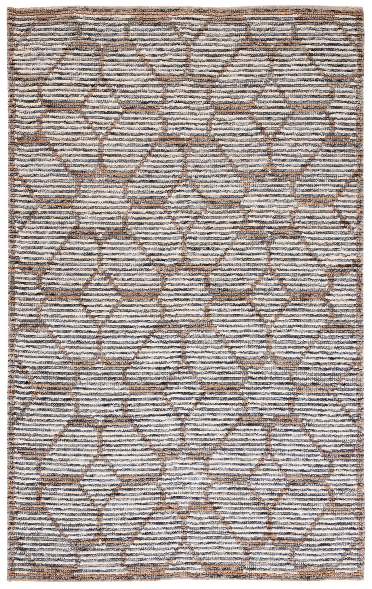 Safavieh Natural Fiber Nf218A Beige/Ivory Area Rug