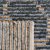 Safavieh Natural Fiber Nf218H Beige/Charcoal Rug.