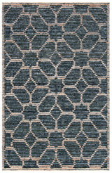 Safavieh Natural Fiber Nf218H Beige/Charcoal Rug.