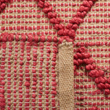 Safavieh Natural Fiber Nf219Q Red/Natural Rug.