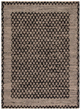 Safavieh Natural Fiber Nf222Z Black/Natural Rug.